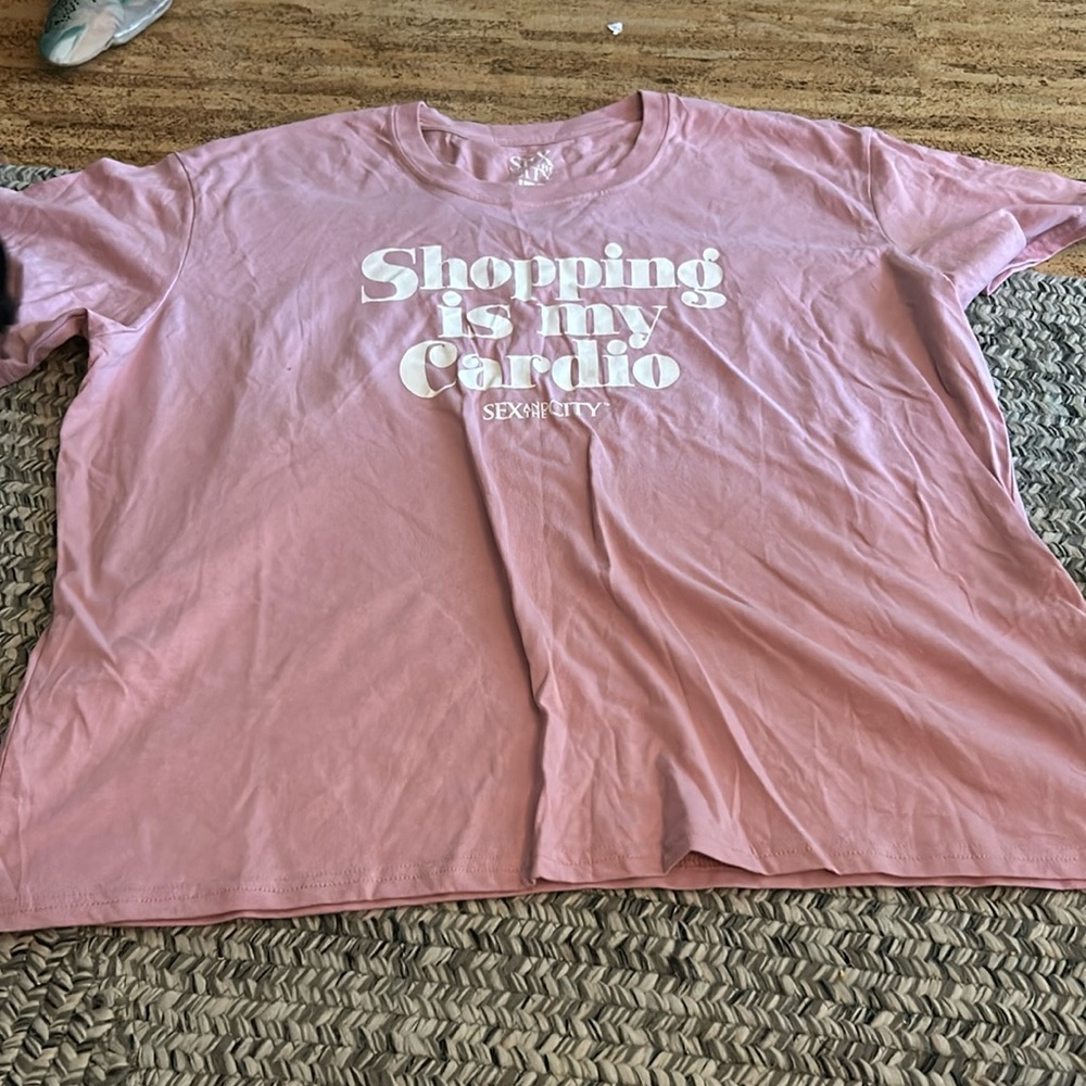 Sex and the city t shirt